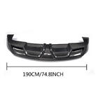 Tesla Model S 2012– Difuzor Spate V1 (2012-2016, Carbon) foto 6