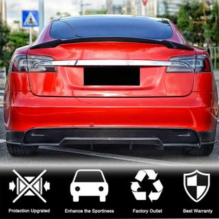 Difuzor Spate V1 (2016-2021, Carbon) foto 2