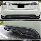 Tesla Model S 2012– Difuzor Spate V2 (2016-2021, Carbon) foto 4