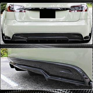 Difuzor Spate V2 (2016-2021, Carbon) foto 4