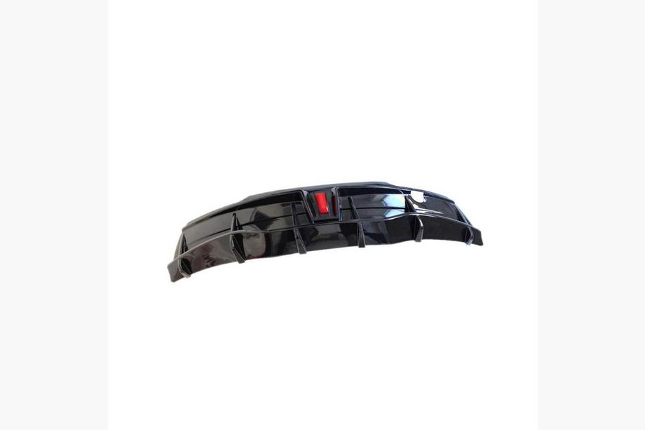 Tesla Model S 2012– Difuzor Bara Spate ABS V1 (2020-2024) Foto 3