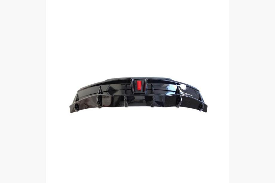 Tesla Model S 2012– Difuzor Bara Spate ABS V1 (2020-2024) Foto 4