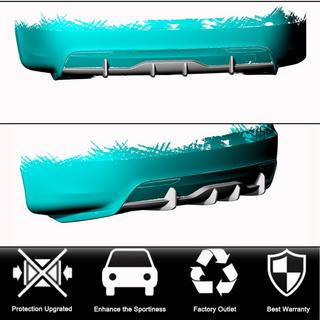 Difuzor spate pentru Plaid 2021+ (Carbon) foto 2