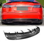 Tesla Model S 2012– Difuzor spate V2 (2012-2016, Carbon) foto 1