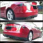 Tesla Model S 2012– Difuzor spate V2 (2012-2016, Carbon) foto 4