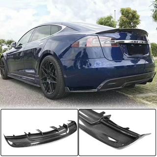 Difuzor spate V2 (2012-2016, Carbon) foto 2