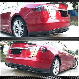 Difuzor spate V2 (2012-2016, Carbon) foto 4