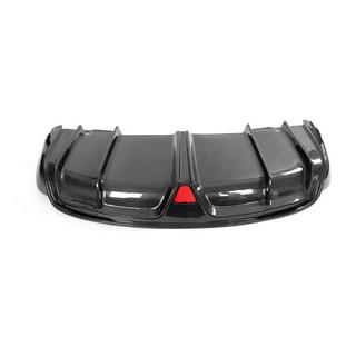 Difuzor spate pentru Plaid 2021-2025, carbon foto 4