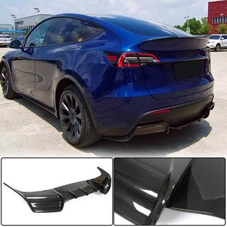 Difuzor spate V2 (2020-2025, Carbon) Tesla Model Y 2020- foto 1