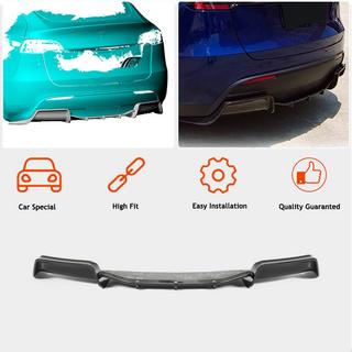 Difuzor spate V2 (2020-2025, Carbon) Tesla Model Y 2020- foto 2