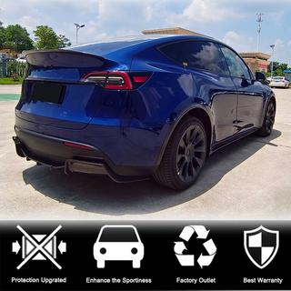 Difuzor spate V2 (2020-2025, Carbon) Tesla Model Y 2020- foto 3