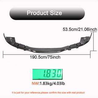 Difuzor Spate V1 (2020-2025, Carbon) Tesla Model Y 2020- foto 3