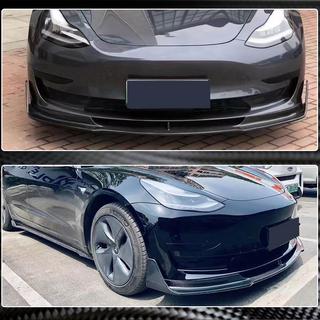 Lip bara fata Lip V1 (2017-2023, Carbon) Tesla Model 3 2017- foto 3