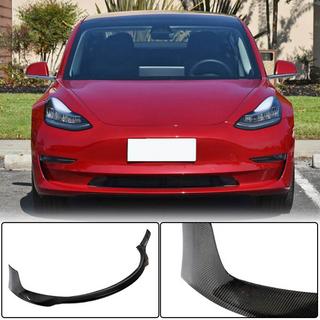 Prelungire bara fata Lip V4 (2017-2023, Carbon) Tesla Model 3 2017- foto 1