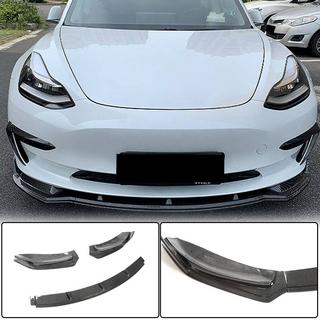 Lip Bara Fata V5 (2017-2023, Carbon) Tesla Model 3 2017- foto 1