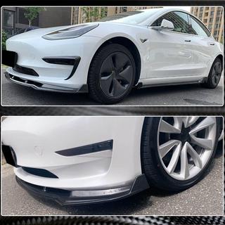 Lip Bara Fata V5 (2017-2023, Carbon) Tesla Model 3 2017- foto 3