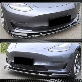 Lip Bara Fata V5 (2017-2023, Carbon) Tesla Model 3 2017- foto 4