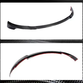 Prelungire bara fata Lip V7 (2017-2023, Carbon) Tesla Model 3 2017- foto 4