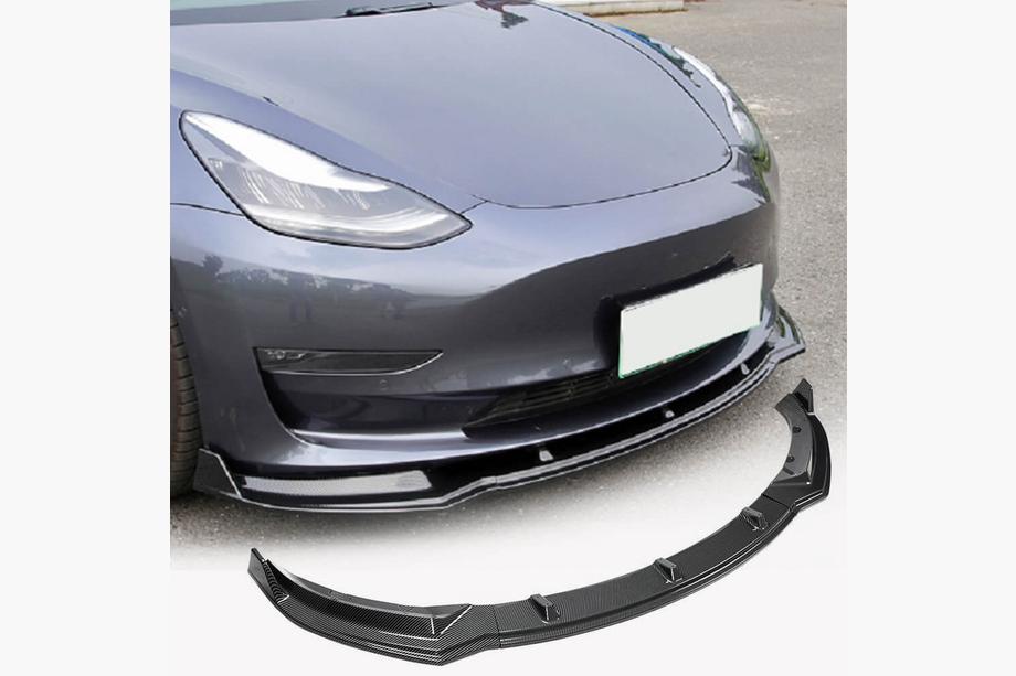 Tesla Model 3 2017- Lip bara fata ABS V8 (2017-2019) Foto 1
