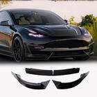 Tesla Model 3 2017- Lip Bara Fata ABS V9 (2017-2023) foto 1