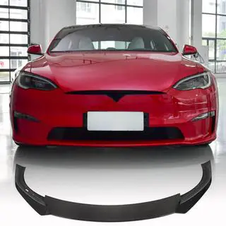 Prelungire bara fata Lip V1 (2021+, Carbon) Tesla Model S 2012– foto 1