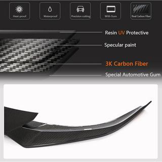 Prelungire bara fata Lip V1 (2021+, Carbon) Tesla Model S 2012– foto 3