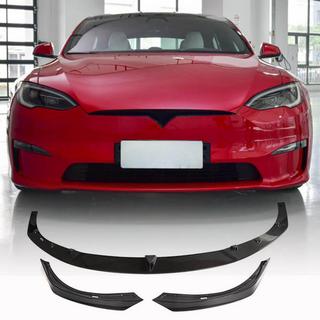 Prelungire Bara Fata Lip V2 (2021+, Carbon) Tesla Model S 2012– foto 1