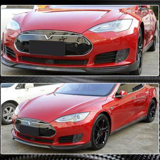 Lip bara fata Lip V1 (2012-2016, Carbon) Tesla Model S 2012– foto 2