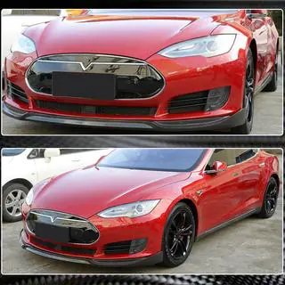 Lip bara fata Lip V1 (2012-2016, Carbon) Tesla Model S 2012– foto 2