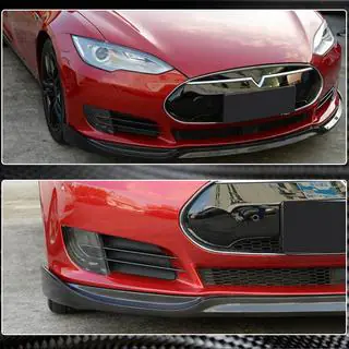 Lip bara fata Lip V1 (2012-2016, Carbon) Tesla Model S 2012– foto 3