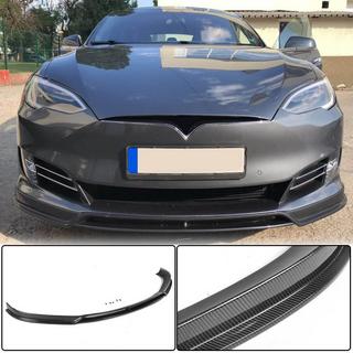 Extensie Bara Fata Lip (2016-2021, Carbon) Tesla Model S 2012– foto 1