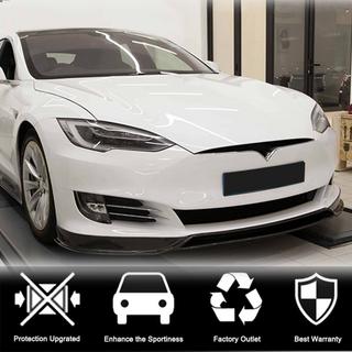 Extensie Bara Fata Lip (2016-2021, Carbon) Tesla Model S 2012– foto 2