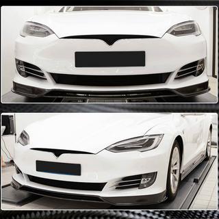 Extensie Bara Fata Lip (2016-2021, Carbon) Tesla Model S 2012– foto 3