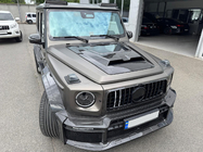 Mercedes G class W465 2025- Rama grila radiator Carbon V1 foto 12