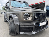 Mercedes G class W465 2025- Rama grila radiator Carbon V1 foto 13