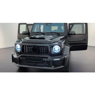 Rama grila radiator Carbon V1 foto 1