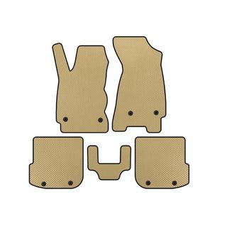 Covorase EVA (Sedan, Bej) Audi A4 B5 1994–2001