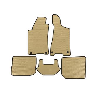 Covorase auto EVA (1991-1996, Sedan, Bej) Audi 80/90 1987-1996