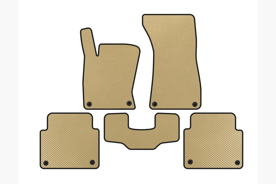 Audi A8 2002-2009 Covorase EVA (Short, Bej) Image