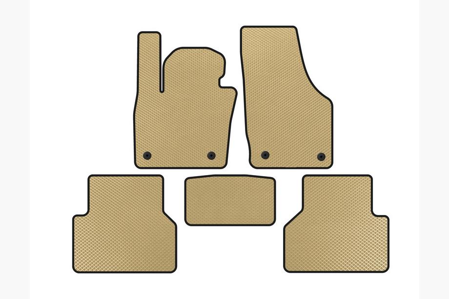 Audi Q3 2011-2019 Covorase EVA (Bej) Image