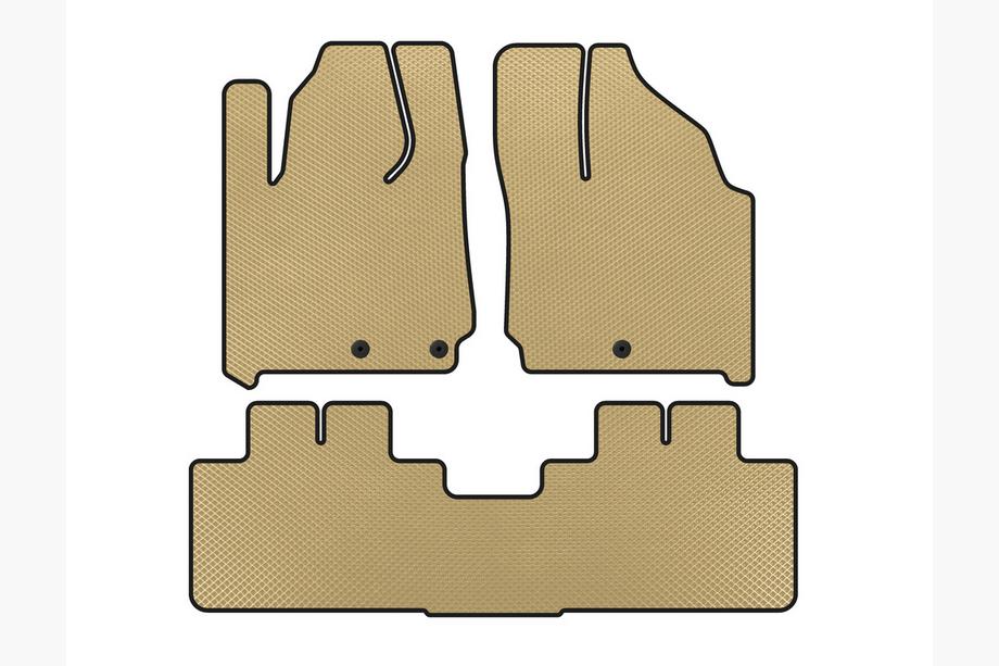 Cadillac SRX 2010-2016 Covorase EVA (Bej) Image