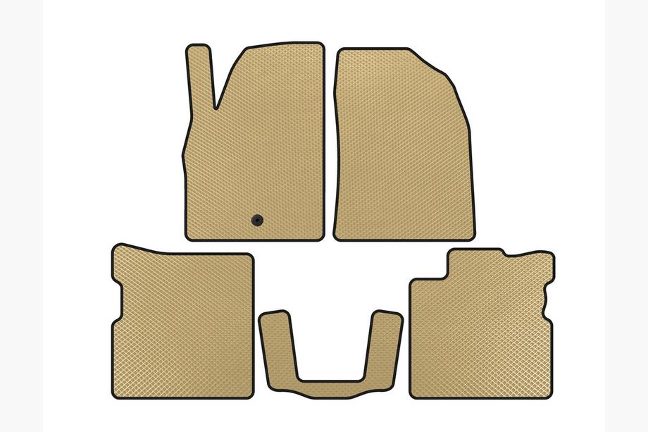 Chevrolet HHR 2005-2011 Covorase EVA (Bej) Image