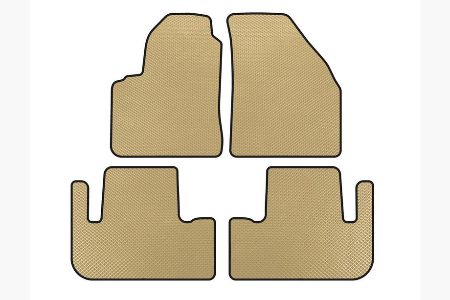 Chevrolet Tacuma/Rezzo 2000-2008 Covorase EVA (Bej) Image