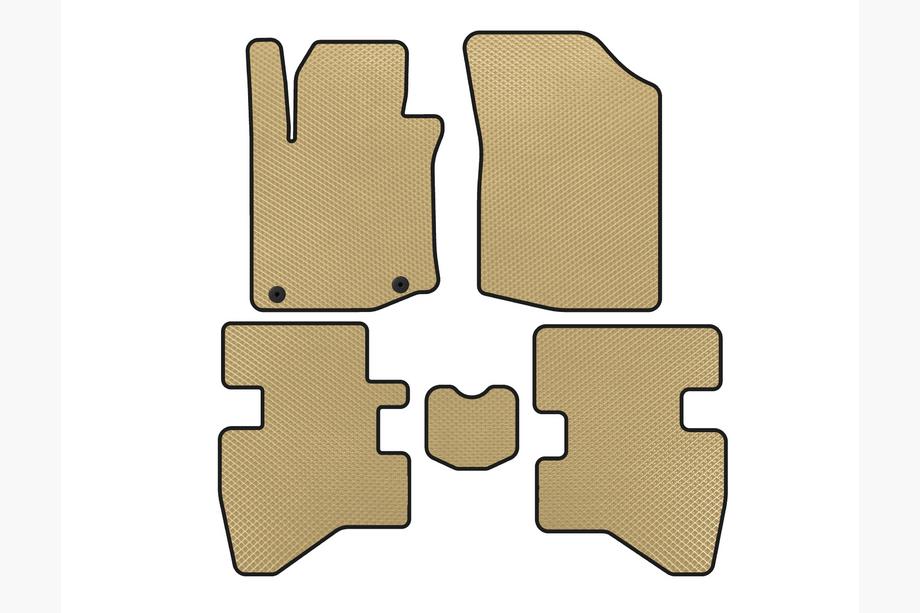 Citroen C-1 2005-2014 Covorase EVA (HB, Bej) Image