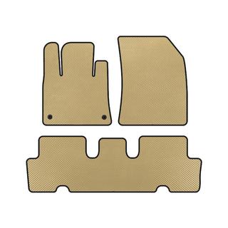 Covorase EVA V1 (2 Randuri, Bej) Citroen C-4 Picasso 2013–2022