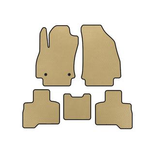 Covorase EVA (Pentru Qubo 2008-2016, Bej) Fiat Fiorino/Qubo 2008-2024