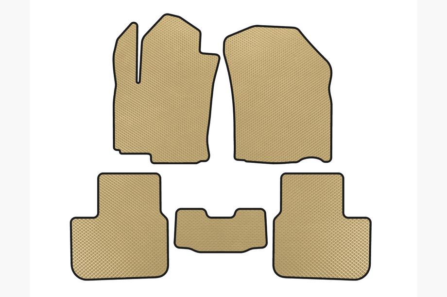 Fiat Sedici 2006-2014 Covorase EVA (HB, Bej) Image