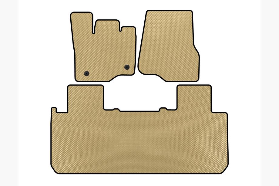 Ford F-150 2014-2021 Covorase EVA (Bej) Image