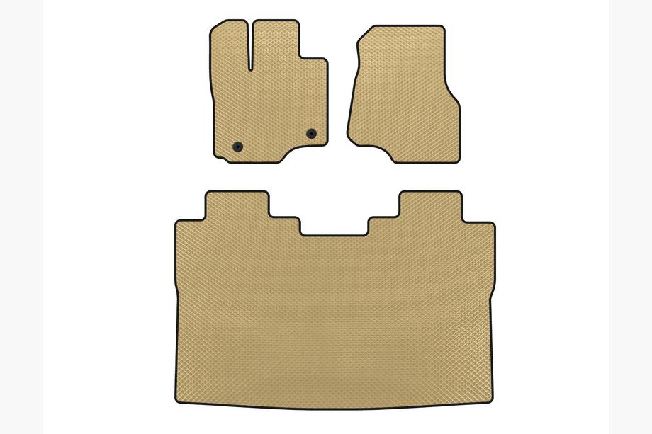 Ford F-150 2014-2021 Covorase EVA (Raptor, Bej) Image