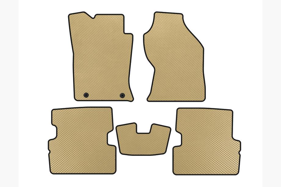 Ford Focus I 1998-2005 Covorase EVA (2001-2005, SW, Bej) Image